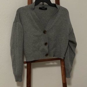 Gray forever 21 cardigan!